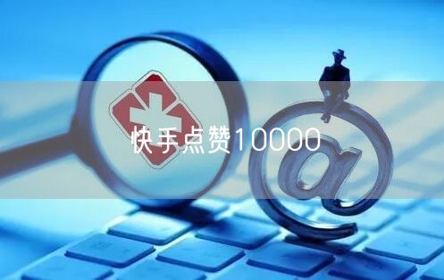 快手点赞10000