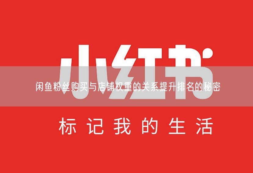 闲鱼粉丝购买与店铺权重的关系提升排名的秘密