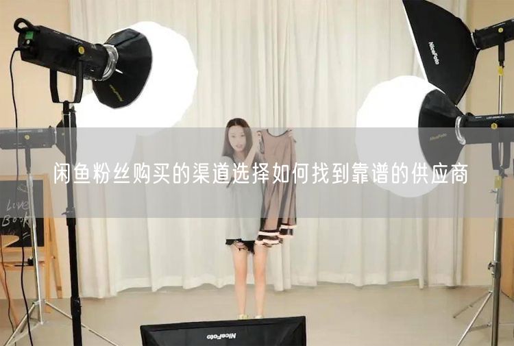 闲鱼粉丝购买的渠道选择如何找到靠谱的供应商